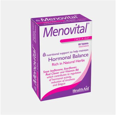 HEALTH AID MENOVITAL 60 CAPSULAS