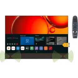 Alden Smartwide SoundPro LED-TV mit Full-HD Display und integrierter Stereo-Soundbar 32 Zoll