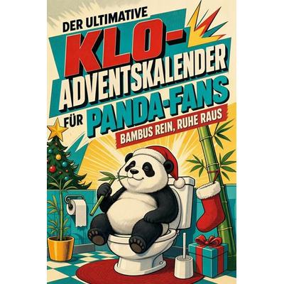Der ultimative Klo-Adventskalender für Panda-Fans