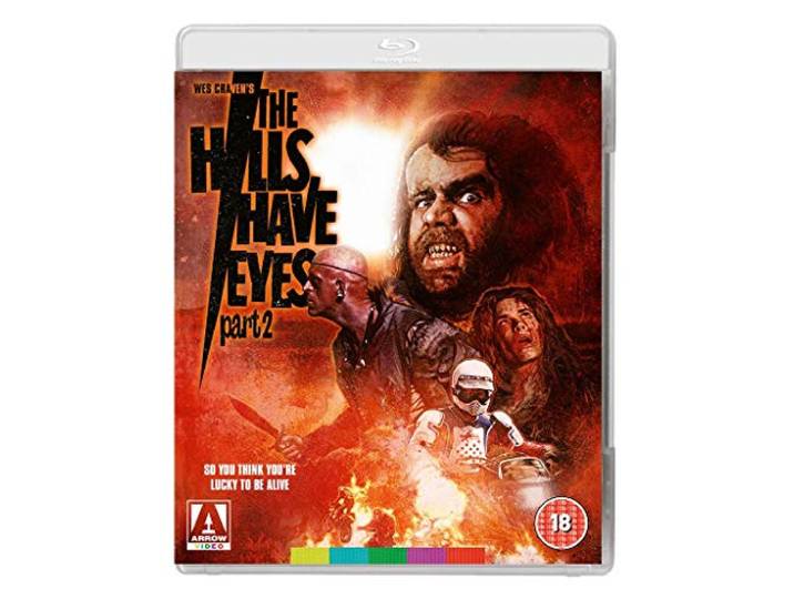 The Hills Have Eyes, Part 2 [Blu-Ray] [Region Free] (English audio. English subtitles)