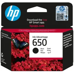 HP Tinte schwarz 360 S. No.650 ca. 360 Seiten