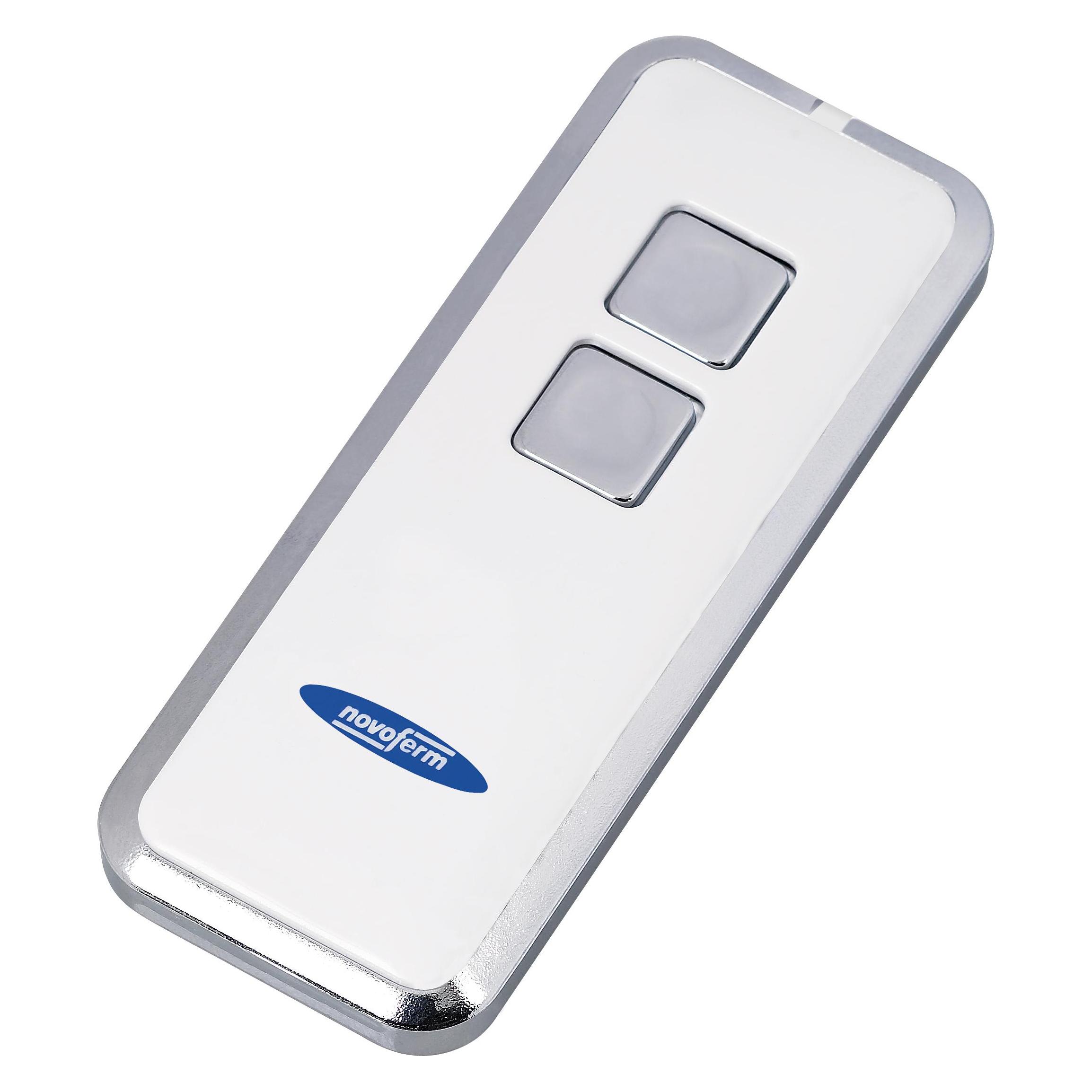 Novoferm Garagentor Handsender Mini-Novotron 522 Design, Fernbedienung 2 Kanal (Handsender) (TM15912001150)