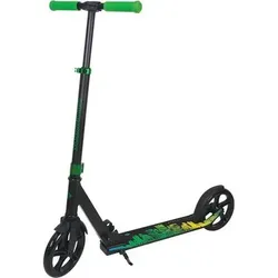 SCHILDKRÖT Scooter City Scooter STREET ARTIST 2.0, green, Größe ONE SIZE in Schwarz Schwarz