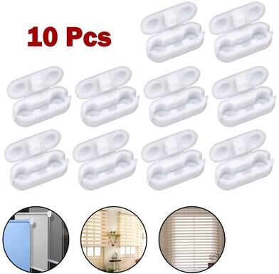 Uplift Picks 10 Piece Roller Blind Cord Connector Set For Curtains And Vertical Blinds Replacement 10 Piece Roller Blind Cord Connector Set For Curtains And Vertical Blinds Replacement