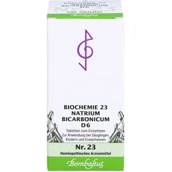 Biochemie 23 Natrium Bicarbonicum D 6 200 ST