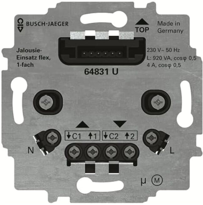 Busch-Jaeger Module volet roulant flex 64831 U (2CKA006400A0095)