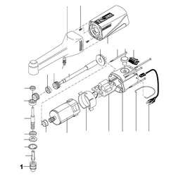 PROXXON 28492-01 Überwurfmutter für Langhals Winkelbohrmaschine LWB/E