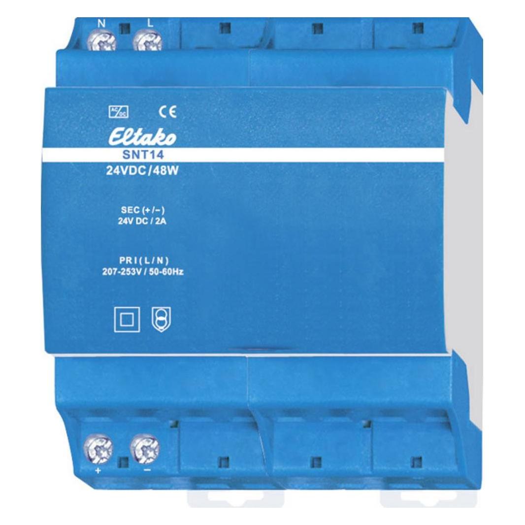 Eltako SNT14-24V/48W Hutschienen-Netzteil (DIN-Rail) 2 A 48 W 1 x (30014033)