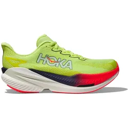 Hoka Herrenlaufschuhe Mach X3 - hellgrün / 45 1/3