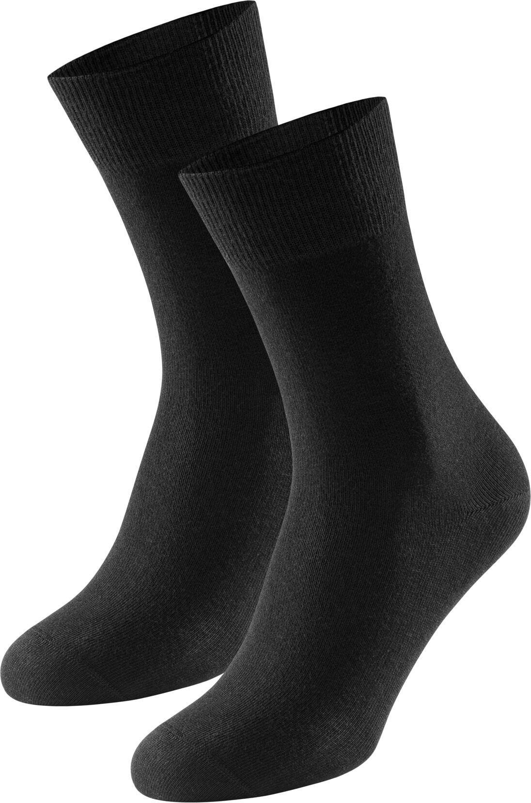 Socken SCHIESSER "95/5", Herren, Gr. 39-42, schwarz (000, schwarz), Obermaterial: 98% Baumwolle, 2% Elasthan, Socken Socken, verstärkter Zehen- und Fersenbereich, Cotton-Mix, formstabil 000, schwarz 39-42