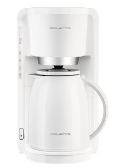 Rowenta CT3801 Adagio Thermo 12 Tassen Thermo Filterkaffeemaschine 1,0 l (Weiß) CT380110