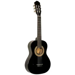 Kirkland Classic Modell 12 (Konzertgitarre), Gitarre, Schwarz