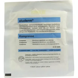 Aluderm Kompresse 20x20cm 1 ST