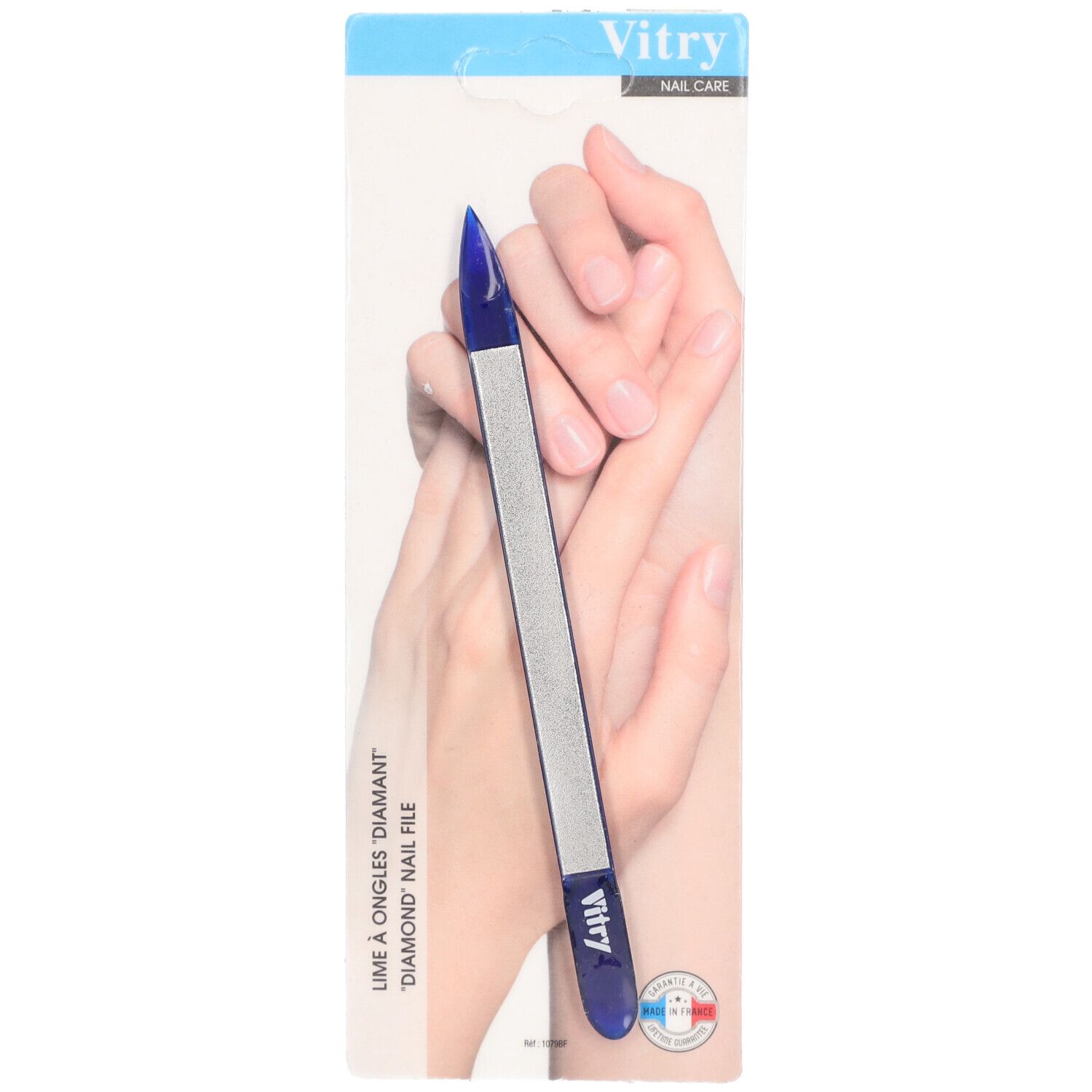 Vitry Nail Care Vijl Diamant 17 cm 1 St Feile