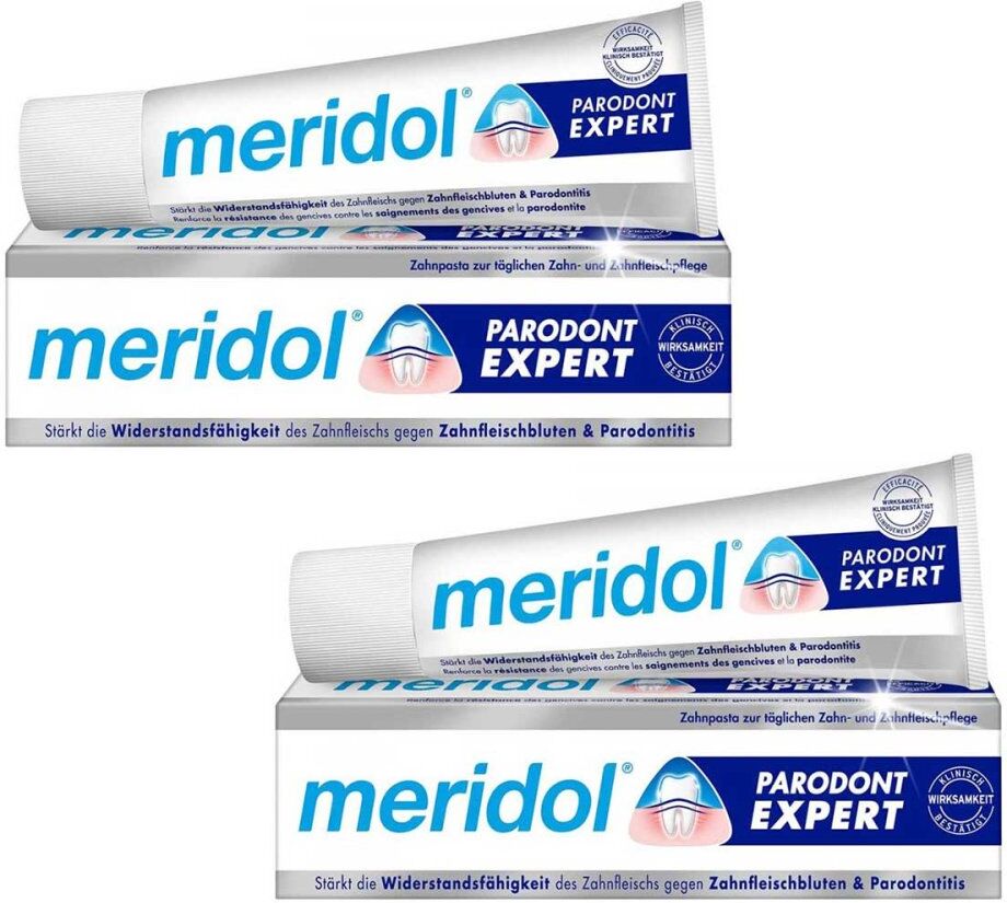 meridol Parodont Expert Zahnpasta 2x 75g