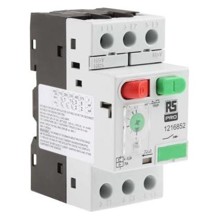 RS PRO MS32-0,63 Motor Protection Switch (1216852)