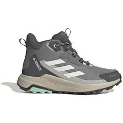 adidas Terrex Anylander Mid Rain.Rdy Wanderschuhe Damen - grey th
