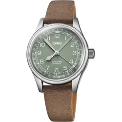 Oris Big Crown Big Crown Pointer Date 01 754 7749 4067-07 5 17 68 - grün,braun - 36mm