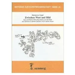 Zwischen Wort und Bild, Sachbücher von Marianne Vogel