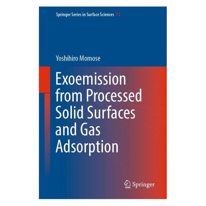 Springer Exoemission from Processed Solid Surfaces and Gas Adsorption (61645257)