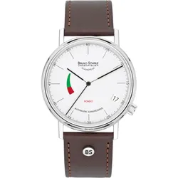Bruno Söhnle Rondo Automatik Gangreserve Limitierung 17-12223-241 - dunkelbraun - 42.5mm