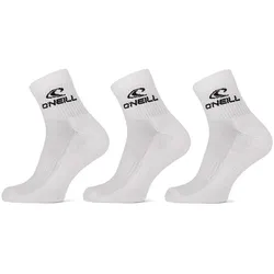 O'Neill Unisex Quarter Sport SHORT Socks 3er-Pack - 39-42