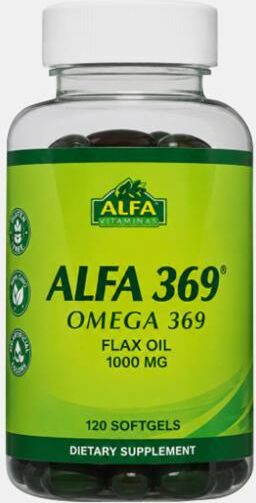 ALFA VITAMINS OMEGA 3-6-9 200 CAPSULAS