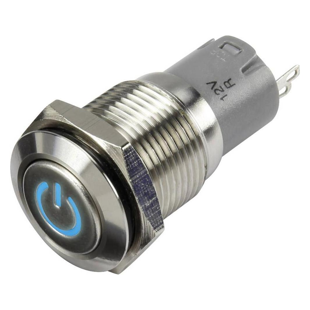 Tru Components Druckschalter LAS2GQF-11ZDT (1303018)