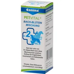 PETVITAL Bachblüten Nr.2 Globuli vet. 10 g