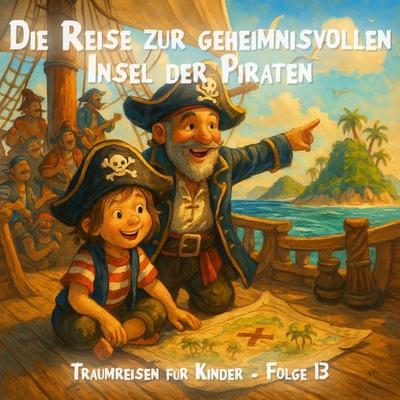 Die Reise zur geheimnisvollen Insel der Piraten - Claudia Schröder, Audio, 4066004775463