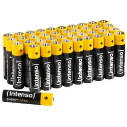 Intenso Batteries Energy Ultra AAA LR03 40er frustfrei Pack