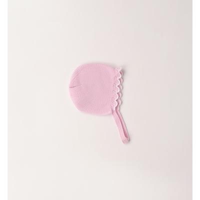 Outdoorhut MINIBANDA "BABY GIRL ACCESSORIES", Damen, Gr. 42-44, rosa (pink), Baumwolle, Hüte