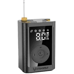 BEE Etenwolf P300 2600-mAh-Elektropumpe (schwarz), Fleischwolf, Schwarz