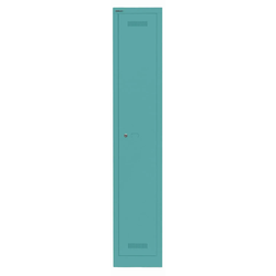 Garderobenschrank MonoblocTM | 1 Abteil - 659 aquamarin