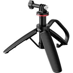 SmallRig VT-07 Action Cam Mantis-Stativ in Karabinerform (Kunststoff, Metall), Stativ, Schwarz