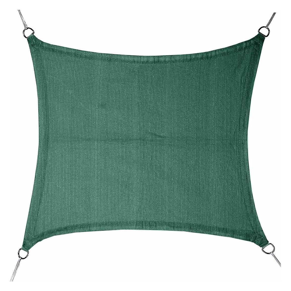 Faura Square sail awning green 5 x 5 m (500 x 500 cm) (55012641)