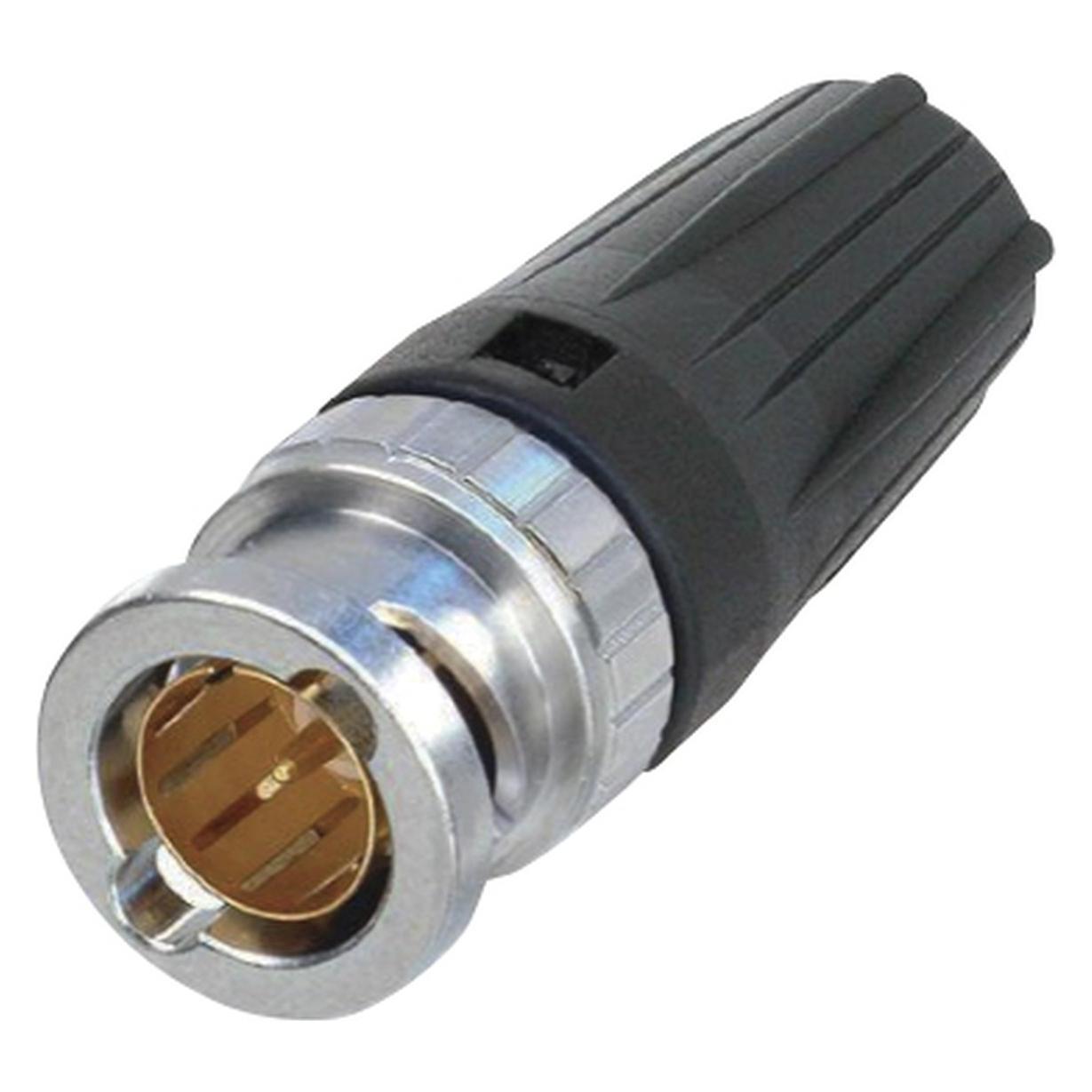 Neutrik BNC-Steckverbinder Stecker, gerade 75? NBNC75BTU11 1 St. (NBNC75BTU11)