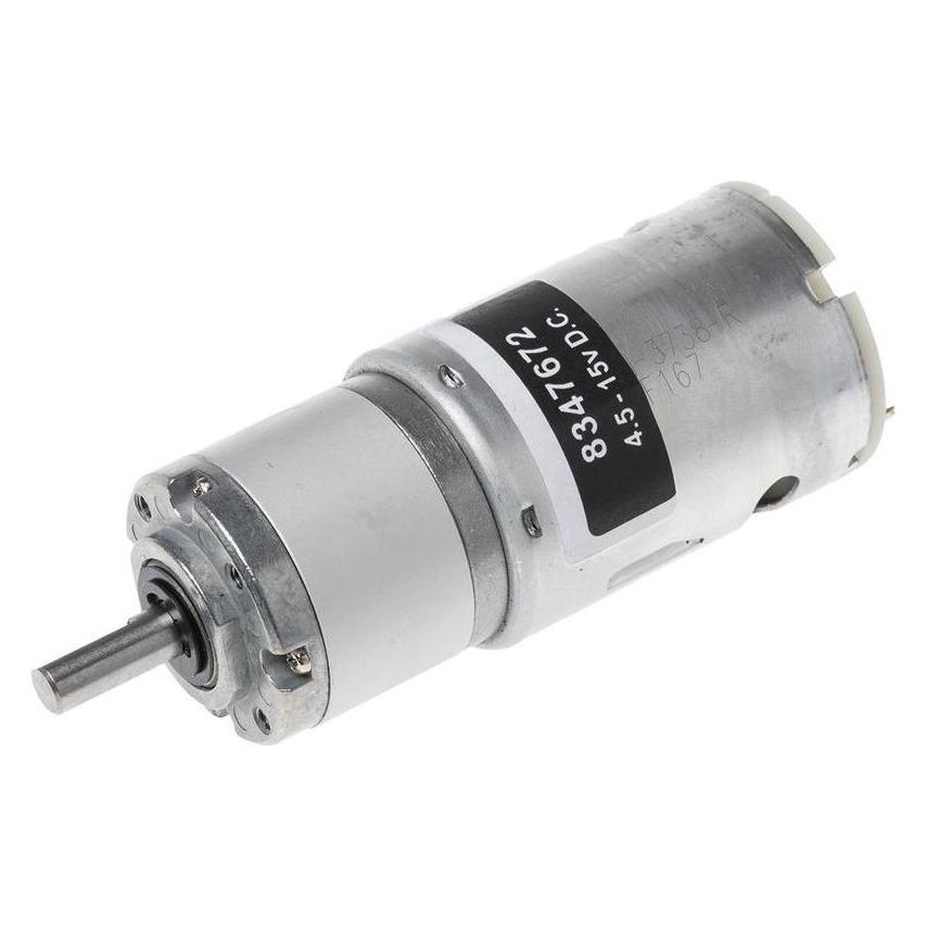 RS PRO EPI GEARED MOTOR 27:1 (8347672)