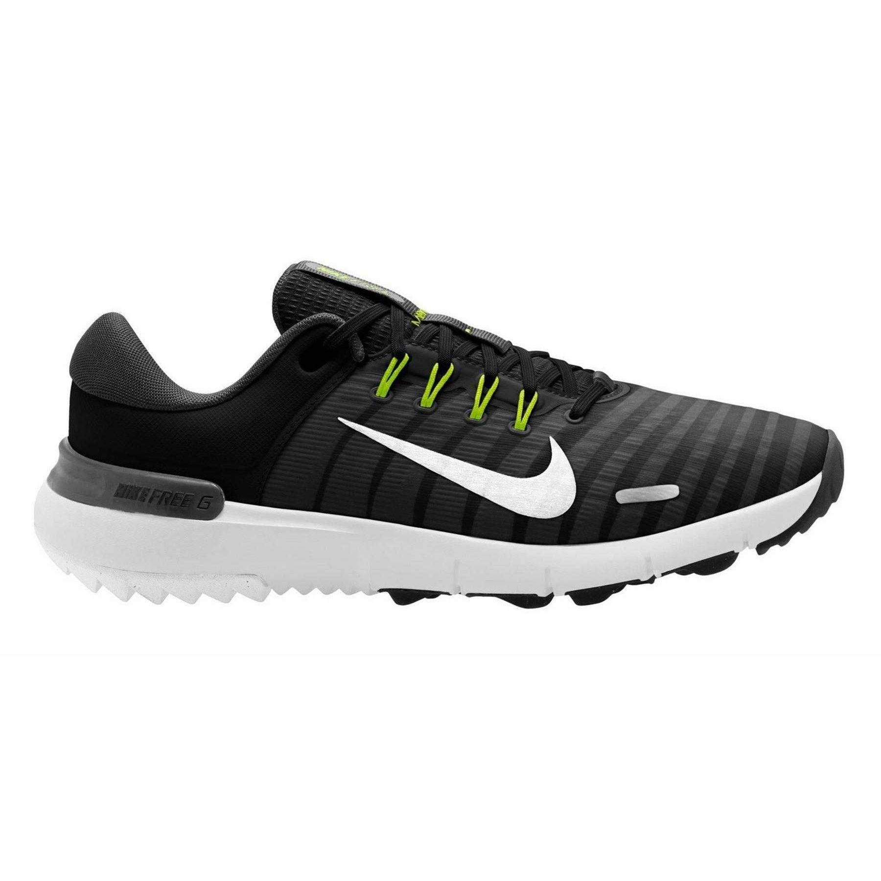 Nike - "Free" Golfschuhe für Herren (Schwarz/Weiß)