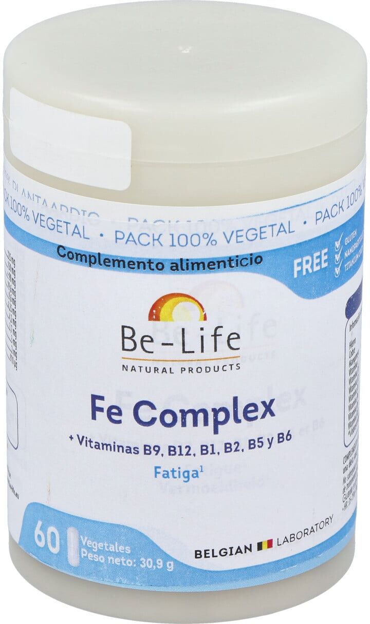 Be-life fe complex 60cap. - be-life