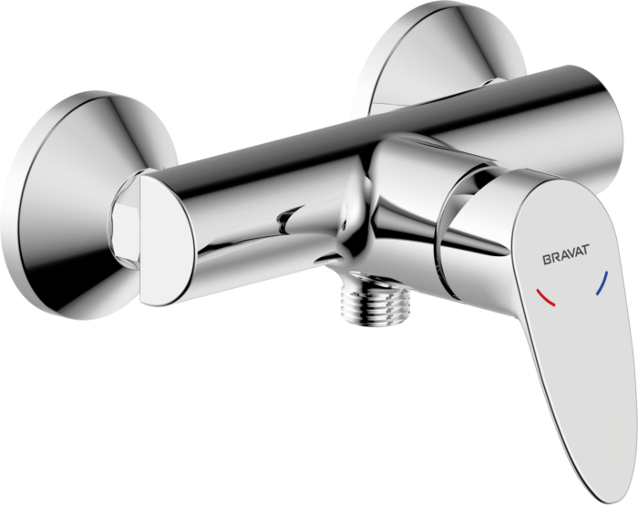 Bravat Palma Brausearmatur 3516042 Aufputz, chrom