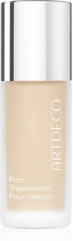 ARTDECO Rich Treatment Foundation Illuminating Creamy Foundation shade 485.10 Sunny Shell 20 ml