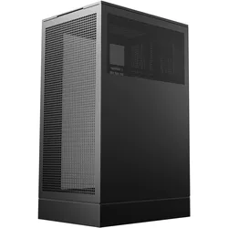 Deepcool CH270 Digital (mATX, Mini-ITX), PC Gehäuse, Schwarz
