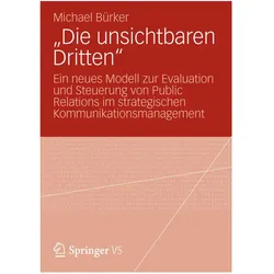 Die unsichtbaren Dritten, Fachbücher von Michael Bürker