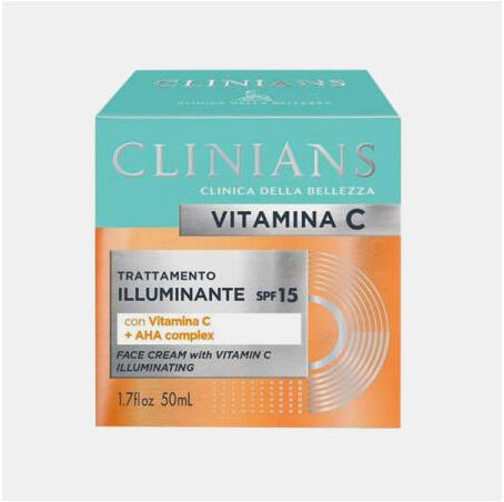 CLINIANS CREME ILUMINADOR C/ VIT C SPF 15 50ml