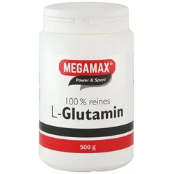 MEGAMAX® L-Glutamin 100 % rein 500 g