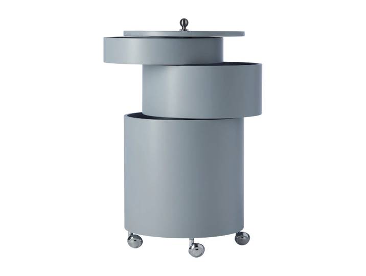 Verpan Barboy Barwagen Lilac grey