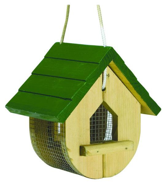 CJ Wildbird Wildbird Voederhuis Nashville Groen Dak