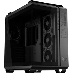 ASUS TUF Gaming GT502 Horizon Schwarz ATX Midi-Tower Gaming Gehäuse mit Glasfenster
