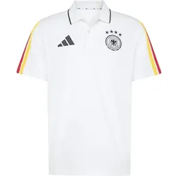 adidas Deutschland Dna Polo Herren - white - XL